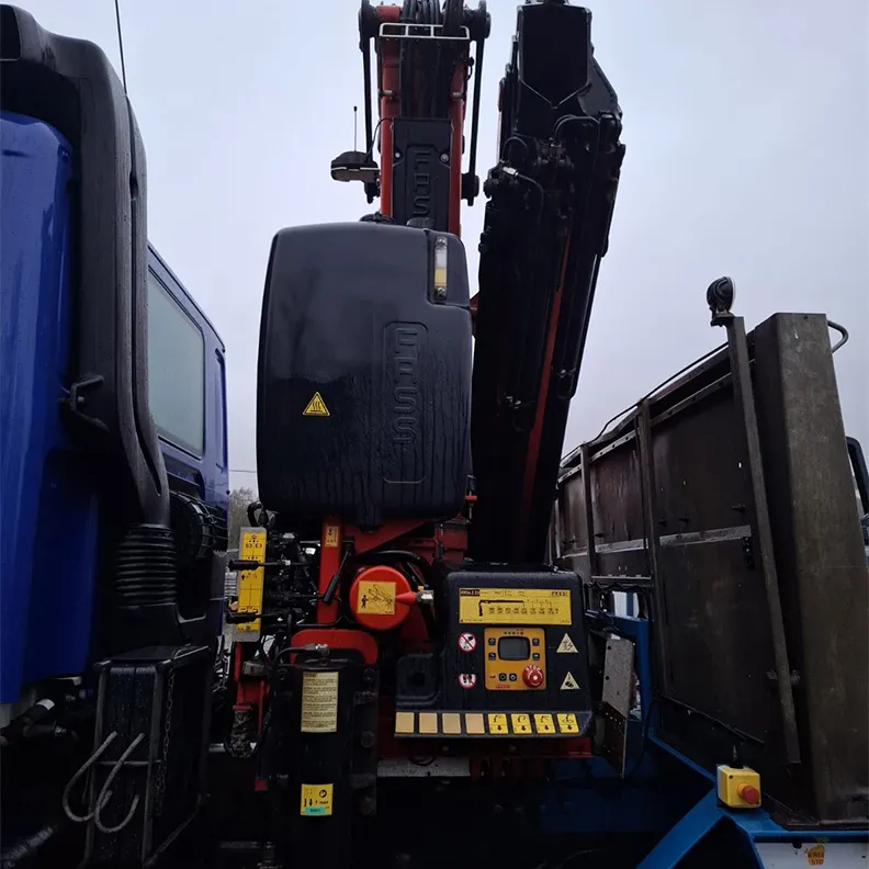 32T Beavertail Daf CF 410 Truck & Crane 2021